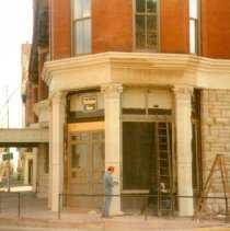 CB & Q Railroad Ticket Office