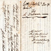 City Clerk Tax Deed, Henry H. Snow, City Clerk, to A. Melvin