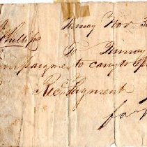 Receipt, Quincy House