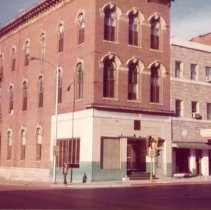 Northest cornner 4th & Hamphire