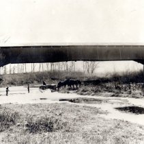 Old Covered Bridge over Bear Creek
