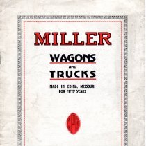 Miller Wagons & Trucks