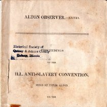 Proceedings of the Illinois Anti-Slavery Convention