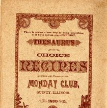 Thesaurus of Choice Recipes