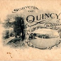 Souvenier of Quincy, Illinois