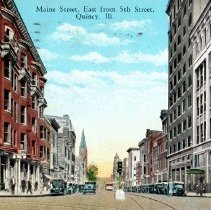 Maine Street, East from 5th