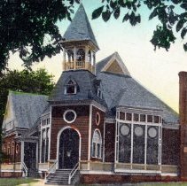 M. E. Church Camp Point