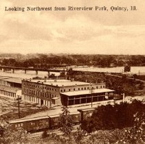 Northwest from Riverview Park