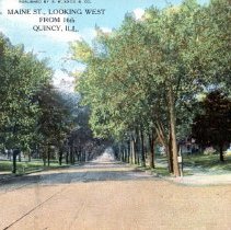 Maine St. looking West