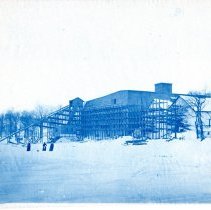 Ice Cutting on the Mississippi