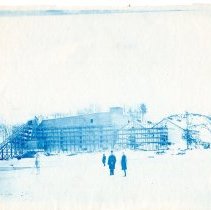 Ice Cutting on the Mississippi