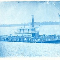 Frank Sherman Steamboat