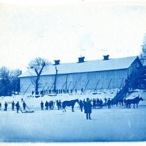 Ice Cutting on the Mississippi