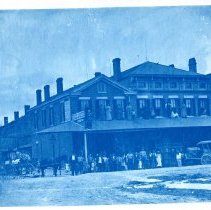 Southeast corner of 12th & Vermont