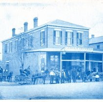 Family Groceries, Henry Spangenberger
