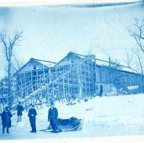 Ice Cutting on the Mississippi