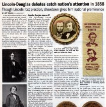 Lincoln-Douglas Debate article
