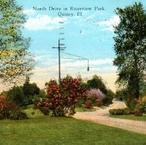 North Drive in Riverview Park, Quincy, Ill.