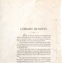 Library Benefit