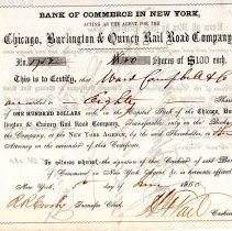 Chicago, Burlington & Quincy Railroad Company