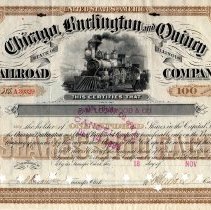 Chicago, Burlington & Quincy Railroad Company