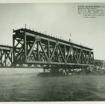 CB & Q Railroad bridges