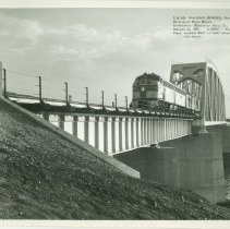 CB & Q Railroad bridges