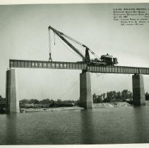 CB & Q Railroad bridges