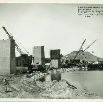 CB & Q Railroad bridges
