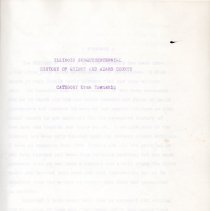 Ursa Township History