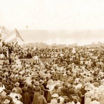 Dedication of George Rogers Clark Statue, Riverview Park