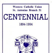 Western Catholic Union Centennial