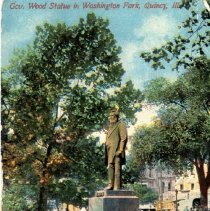 John Wood Statue in Washington Park