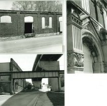 CB & Q Railroad Freight Depot