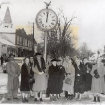 Town Clock Presentation, December 1958