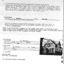 30 Bryon Avenue - Survey