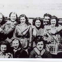 Ridgefield High School 1937 class trip to Washington