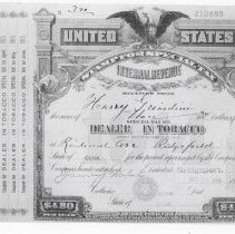 U.S. Stamp Tax, Dec. 30, 1914