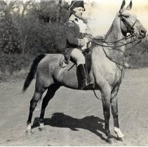 Julius Tulipani as George Washington, 1932
