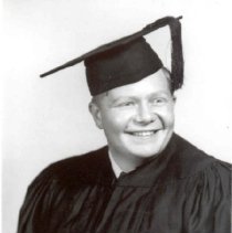 Nano Ancona, Ridgefield High School graduation, 1949