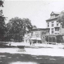 Main Street looking north from the Scott Block