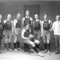 Ridgefield High School basketball team, 1912-13