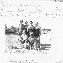 Ladies of Le Marche at Calf Pasture Beach