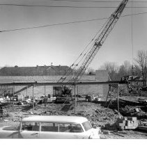 Donnelly Plaza construction