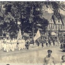 Memorial Day Parade, Ridgefield Boys' Band, Italian American Club