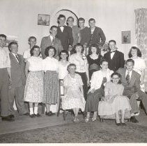 Ridgefield High School play cast, 1949