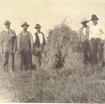 Outpost Farm, Col Conley, left and Julius Tulipani, right