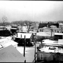 Two views of Bailey Avenue -- east and west
