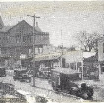 Bailey Avenue, looking west
