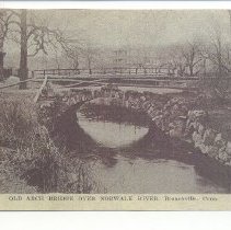 Old stone arch bridge, Branchville